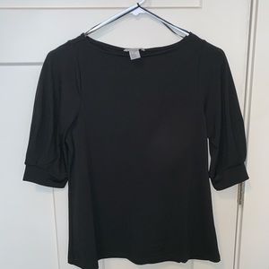 Black business shirt
